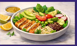 Menu Healthy